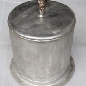 Paisunta-astia ruostumantonta terästä n. 15 l