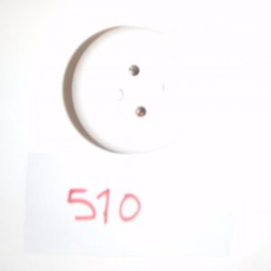 Pistorasiakansi valkoinen pyöreä