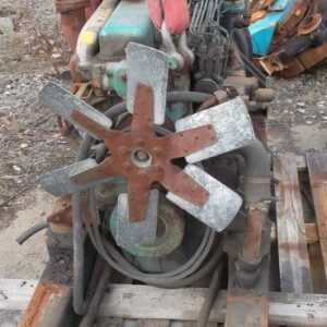 Perkins 6 sylinterinen moottori