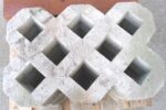 Pihakivi betoniristikko
