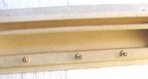 Pyyheliinateline Lappilan puusepät leveys 50 cm