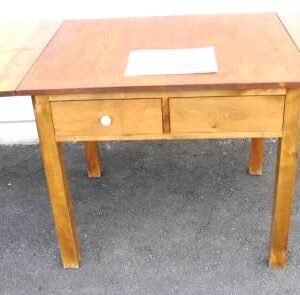 Ruokapöytä 140 x 75 cm + klaffit