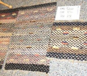 Räsymattoja 57 cm leveitä pituus 45 tai 92 cm