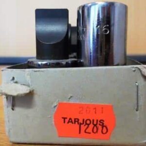 Talttakärki 1/2" vääntiölle 16 mm