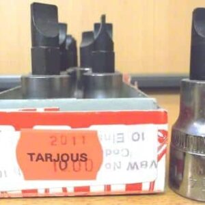 Talttakärki 1/2" vääntiölle 10 mm