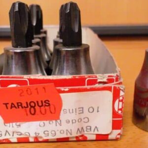 Ristipää 1/2" vääntiölle 8 mm