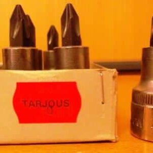 Ristipää 1/2" vääntiölle 8 mm