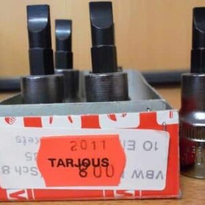 Talttakärki 1/2" vääntiölle 8 mm