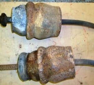 Minin pussi-iskunvaimet