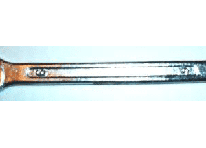 Drop Forged Kiintolenkkiavain 6mm