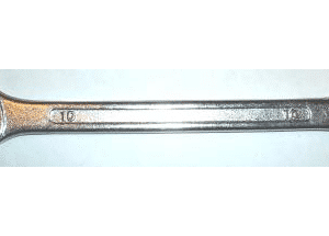 Drop Forged Kiintolenkkiavain 10mm