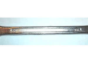 Drop Forged Kiintolenkkiavain 11mm