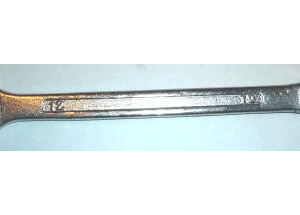 Drop Forged Kiintolenkkiavain 12mm