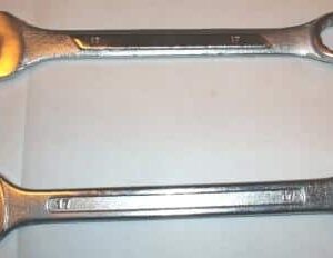 Drop Forged Kiintolenkkiavain 17mm