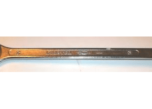 Kiintolenkkiavain 20 mm Lobster