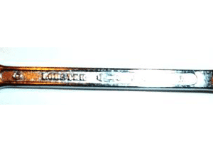 Kiintolenkkiavain 6 mm - purkukolmio.fi