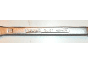 Kiintolenkkiavain VBW 11mm