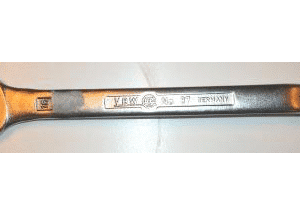 Kiintolenkkiavain VBW 16mm