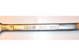 Kiintolenkkiavain VBW 18mm