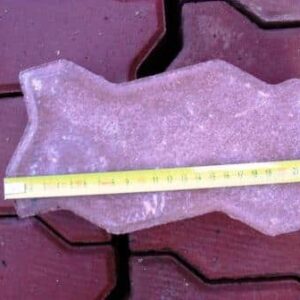 Pihakivi Rudus S-kivi tai Unikivi punainen