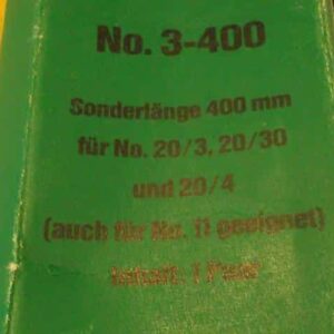 Kukko 3-400 Vetojalat 400 mm