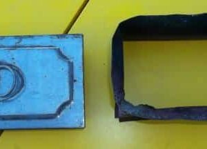 Nuohousluukku 14,5x7 cm