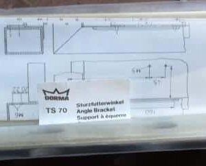 Dorma TS 70 kulmakannatin