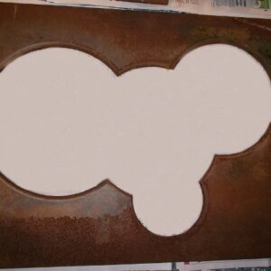 Puuhellan Kotiliesi 30 pintalevy 77 cm * 53 cm