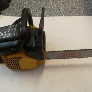 Moottorisaha AL-KO varaosiksi