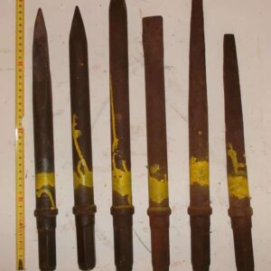 Ilmapiikkauskoneen teriä Atlas Copco