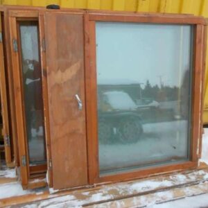 Ikkuna 148,5x119 cm - Purkukolmio.fi