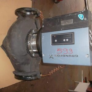 Kiertovesipumppu Grundfos MGE100LC4- FF215G - Purkukolmio.fi