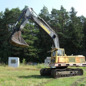 Kaivinkone Åkerman H16D