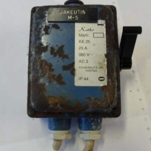 Kytkin Konerauta KE 25