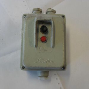 Katko harmaa kytkin IP65