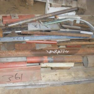 Käyttöraudan pätkiä erä - purkukolmio.fi