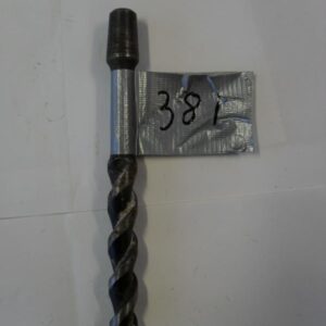 Kovametalliterä Ø 17 mm ns. kartioterä 