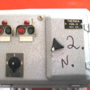 Sähkö/kytkinkaappi Thermia - Purkukolmio.fi