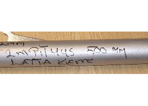 Timanttiporanterä Ø 52 mm - Purkukolmio.fi