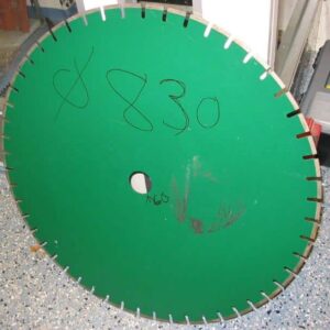 Timanttisahanterä Ø 830 mm - Purkukolmio.fi