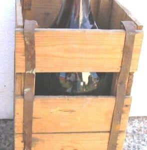 Vaarinkaljapullo + kori