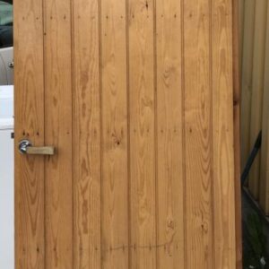 Saunan ovi 184*82 cm oikeakätinen