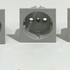 Pistorasiakansi 12478 harmaa