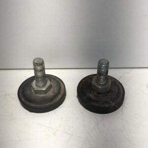 Säätöjalka 10 mm kierteellä