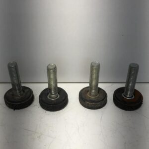 Säätöjalka 10 mm kierteellä