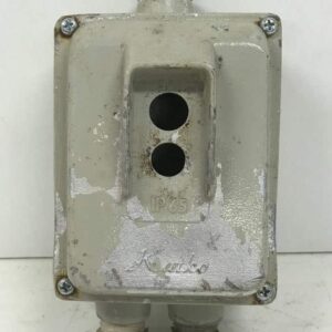 Katkon kytkimen harmaa kotelo IP65