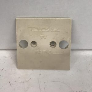 Teleste TV ja radio antennipistorasian keskiölevy