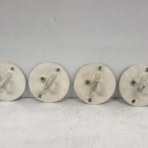 Valaistuspisteen koukkukansi 94 mm - purkukolmio.fi