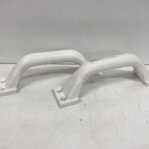 Valkoinen muovikahva