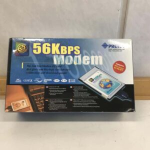 Pretec 56K Fax/Modem PC card tarvikkeet